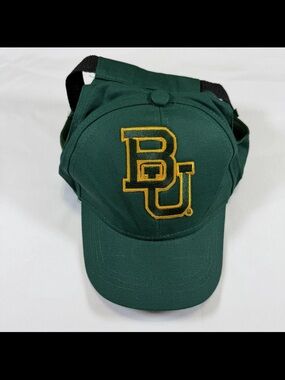 Little Earth Green Cap with Black Logo Tag
